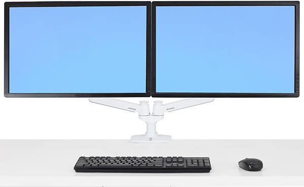 Actual product image Ergotron LX Monitor Arm with patented CF technology (Table, 27")