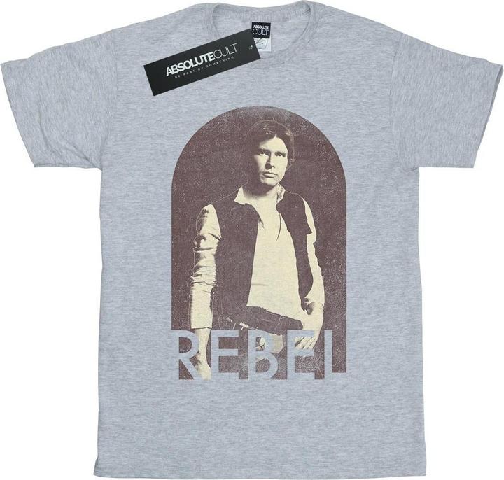 Produktbild Star Wars Han Solo Rebel TShirt (XL)