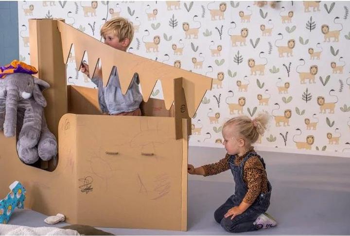 Image du produit Bins and Boxes Bateau en carton