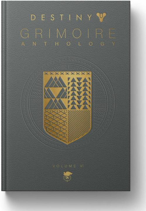 Produktbild Abrams & Chronicle Destiny Grimoire Anthology, Volume VI (Englisch, Bungie Inc., 2024)