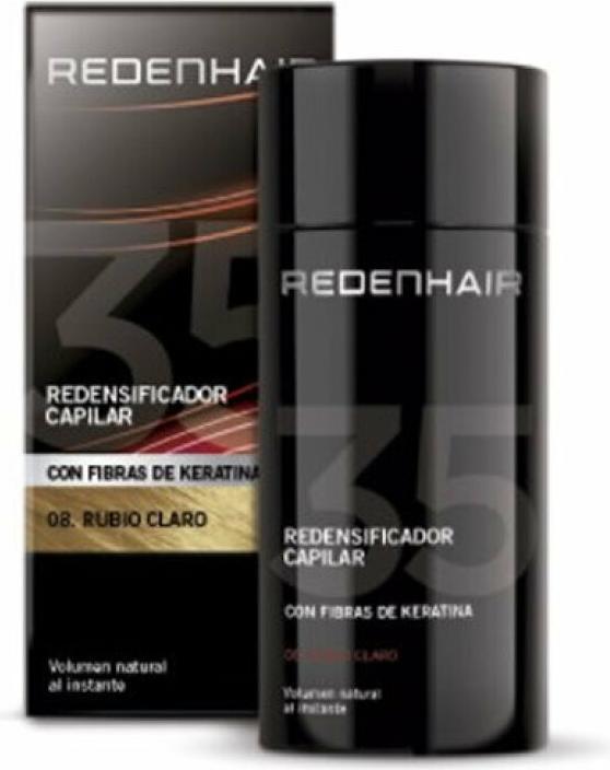Immagine prodotto Redenhair REDENSIFICADOR CAPILAR fibras keratina #rubio claro (#rubio claro)