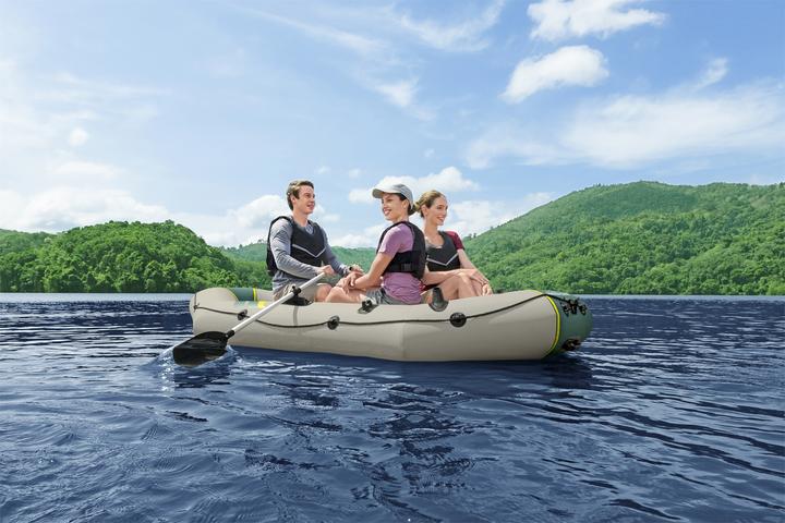Actual product image Bestway Ranger Elite X3 Raft Set 295x130cm (295 cm, 3 pers.)