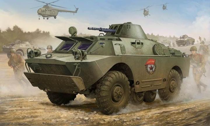 Produktbild Trumpeter Russian BRDM-2 early