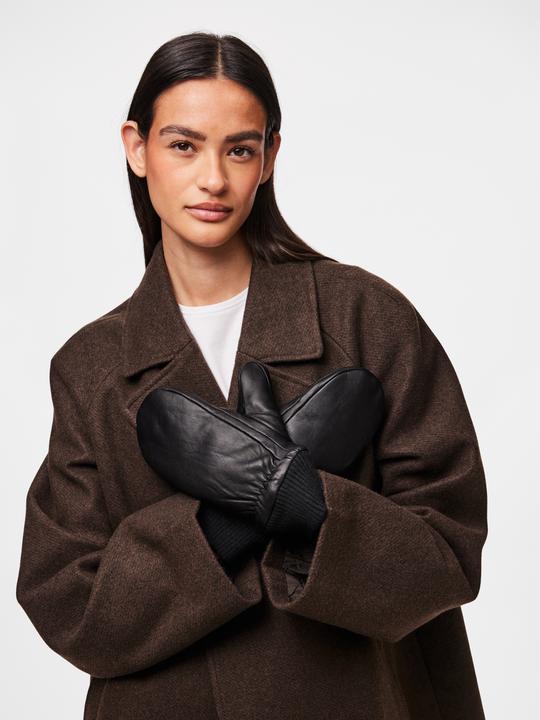 Produktbild Pieces Pcnellie New Leather Mittens Noos (S)