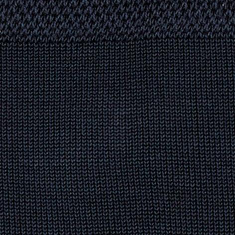 Actual product image Falke Malaga Sensitive (3-pack) men's socks, colour 6375 dark navy, size 43-46 (Single pack, 43 - 46)