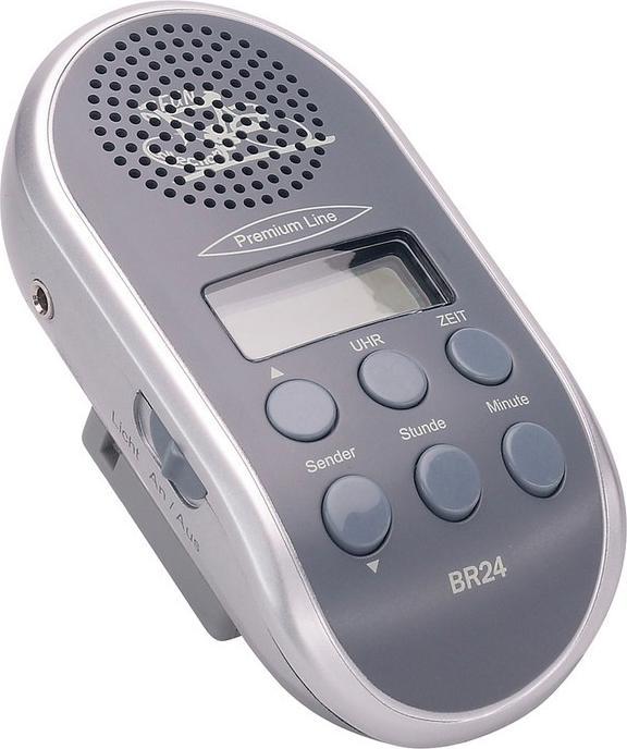 Actual product image Security Plus Bicycle Radio BR 24 Black, Si