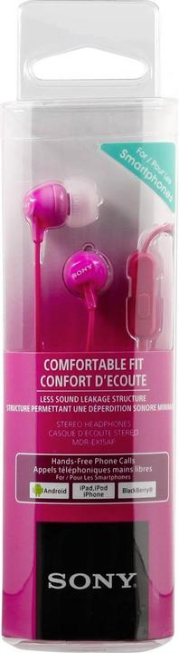 Image du produit Sony Mdr-Ex15ap (pas de réduction du bruit, Filaire)