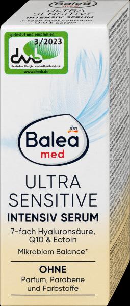 Produktbild dm Balea MED Intensiv Serum Ultra Sensitive (30 ml)