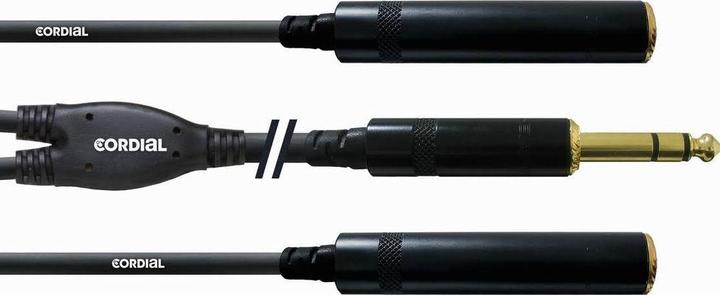 Immagine prodotto Cordial Cfy Vkk (0.30 m, Jack 6,3 mm)