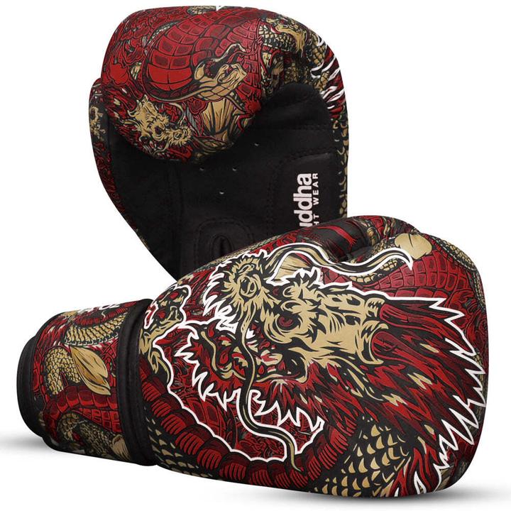 Immagine prodotto Buddha guantoni da thai boxe fancy dragon (14 OZ)
