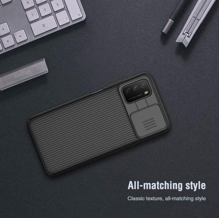 Immagine prodotto Nillkin Copertura rigida della serie CamShield (Xiaomi Poco M3)