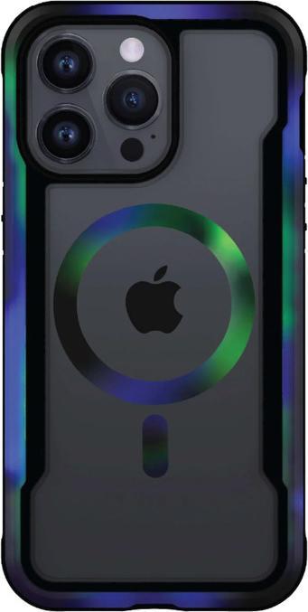 Image du produit Raptic iPhone 15 Pro Max - Shield 2.0 Onyx Black - Outdoor Etui (Apple iPhone 15 Pro Max)