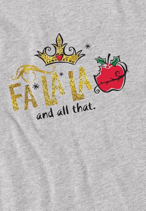 Produktbild Snow White Fa La La And All That TShirt weihnachtliches Design (152, 158)