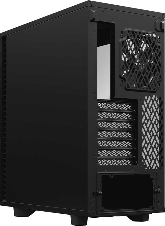 Productafbeelding Fractal Define 7 Compact Black TG Dark (ATX, mATX, Mini-ITX)