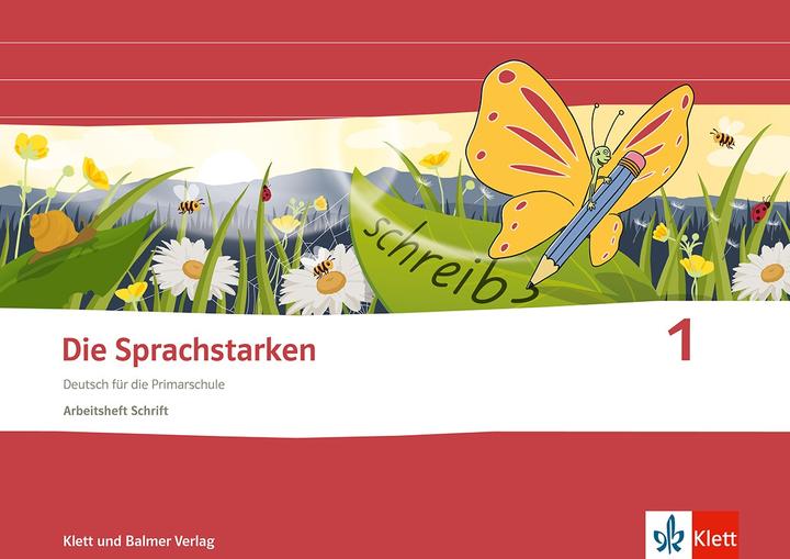 Immagine prodotto Die Sprachstarken 1 (Tedesco, Josy Jurt Betschart, 2022)