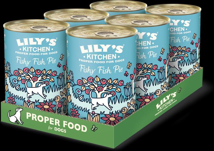 Image du produit Lily's Kitchen Pâté de poisson (Adulte, Senior, Junior, 6 pcs, 2400 g)