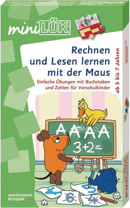 miniLÜK - Rechnen und Lesen lernen (Deutsch, 2004)