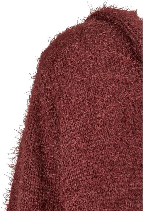 Image du produit Urban Classics Cardigan femme à capuche en plumes (XS)