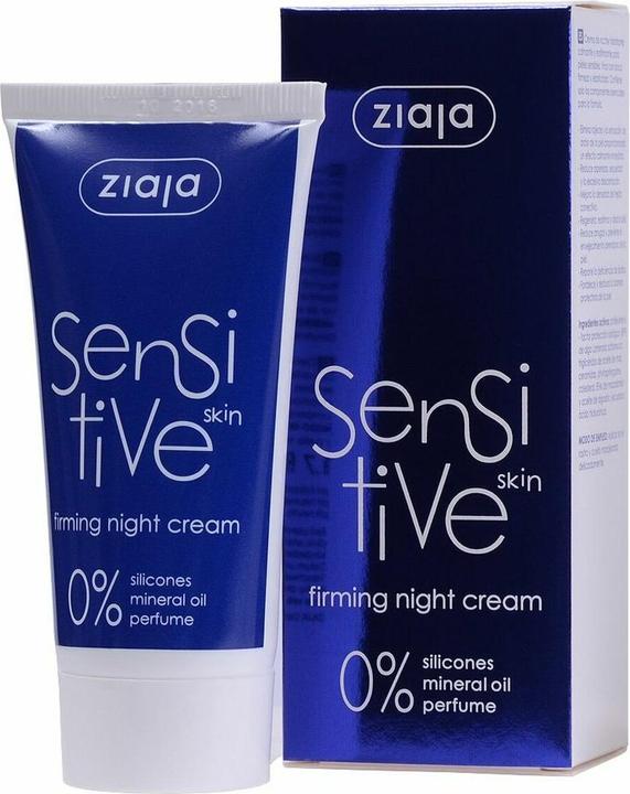 Immagine prodotto Ziaja Crema Notte Rassodante Sensitive E 50 Ml (50 ml, Crema notte)