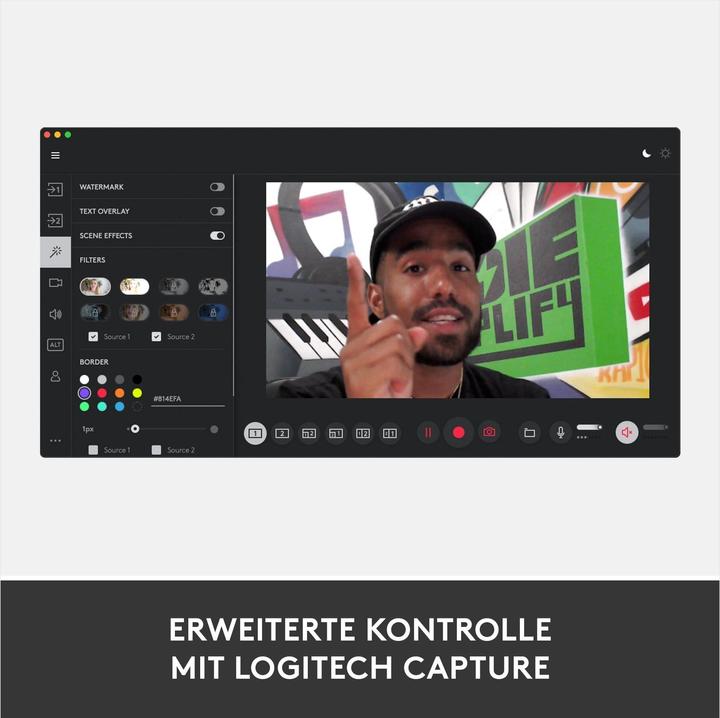 Actual product image Logitech StreamCam (2 Mpx)