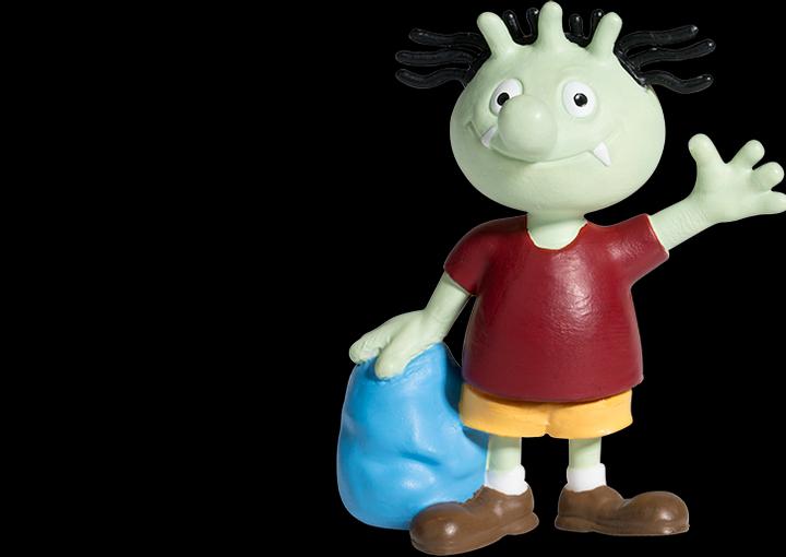 Produktbild Tonies Die Olchis - Die Olchis auf Geburtstagsreise (Deutsch)
