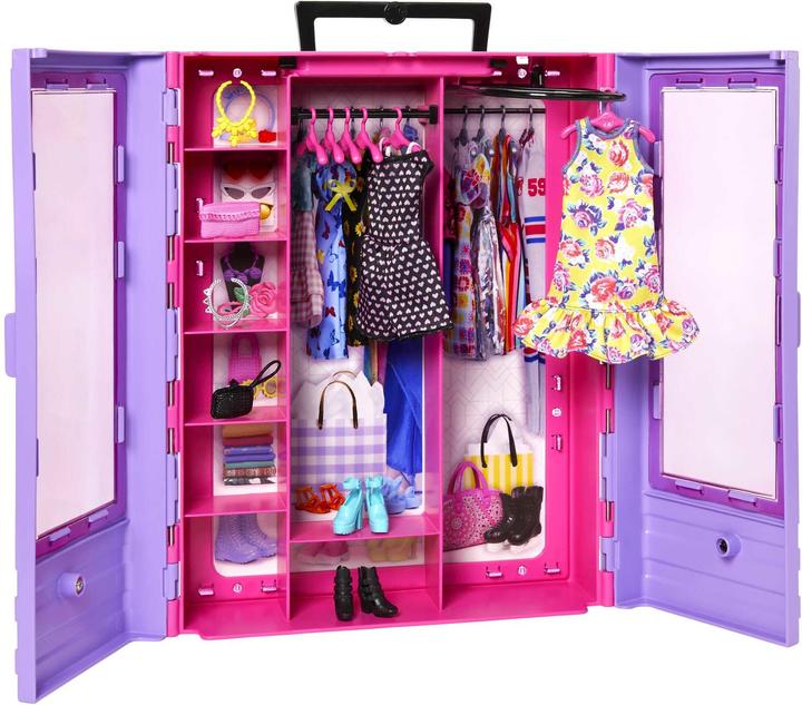 Immagine prodotto Barbie Playset armadio definitivo