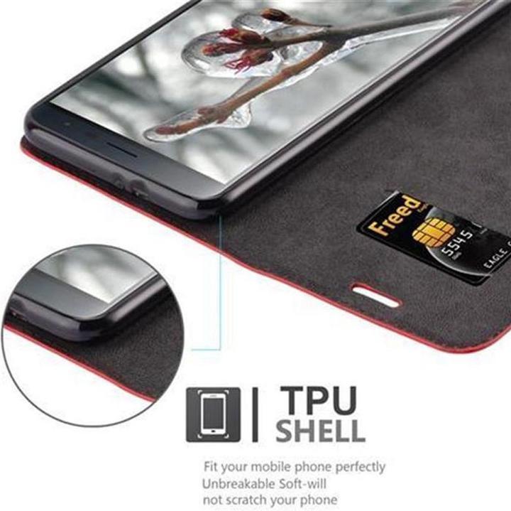 Produktbild Cadorabo Book Invisible Magnet Cover (Asus Zenfone 3)