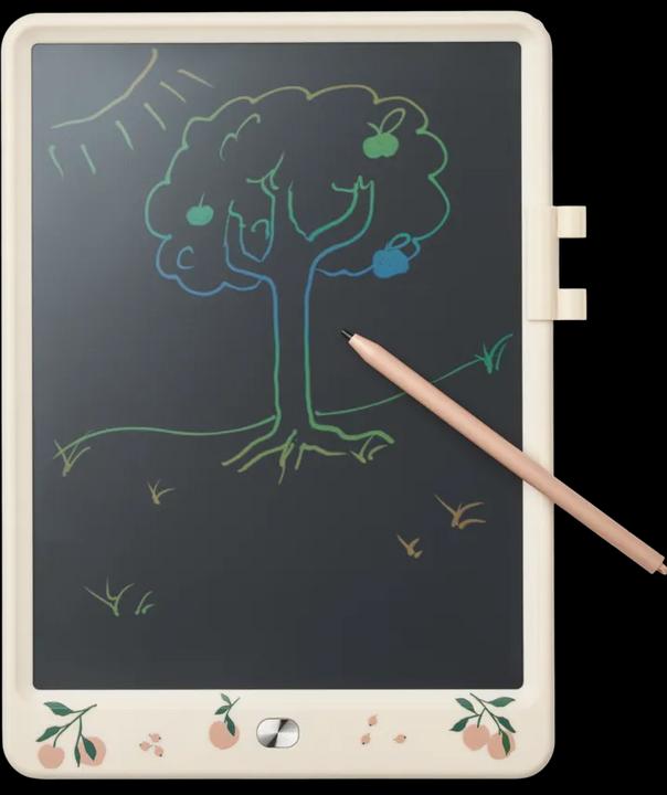Actual product image Liewood Drawing board LCD Zora Peach Sea Shell