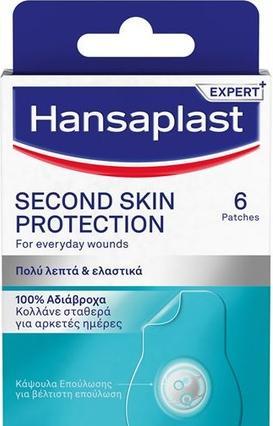 Produktbild Hansaplast Second Skin Protection For Everyday Wounds - 6 Pieces