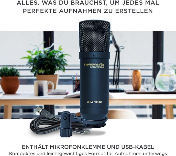 Image du produit Marantz Professionnel MPM-1000U