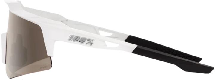 Actual product image 100% Speedcraft XS Matte Shine (Mat white, Blue)
