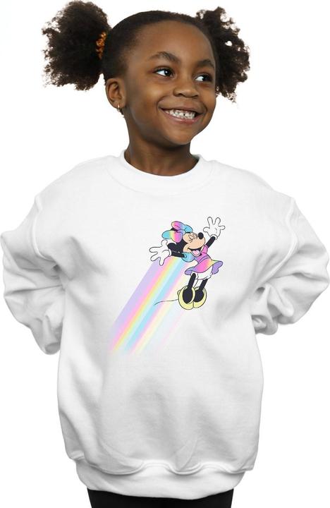 Actual product image Disney Girls Minnie Mouse Whoosh Sweatshirt (140, 146)