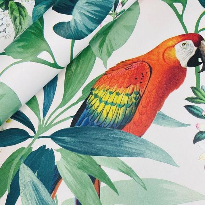 Immagine prodotto World of Wallpaper Carta da parati Ikala (53,5 x 978,5 cm)