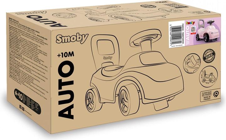 Immagine prodotto Smoby Auto Cavalcabile Rosa