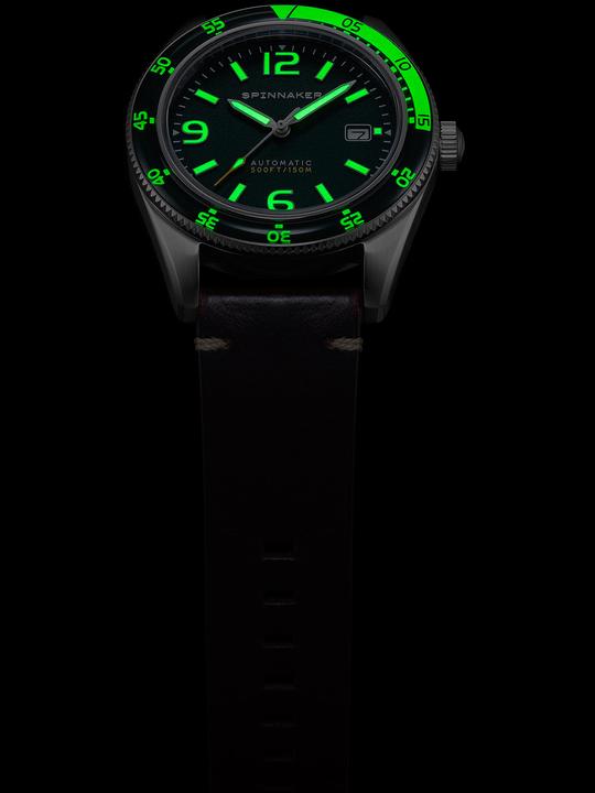 Produktbild Spinnaker SP-5055-0C Fleuss (Analoguhr, Taucheruhr, 43 mm)