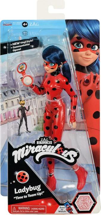 Image du produit Bandai Poupée Miraculous Ladybug, environ 26cm