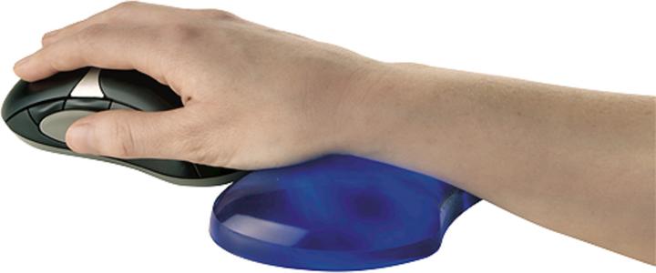 Actual product image Fellowes Crystals Gel Flex