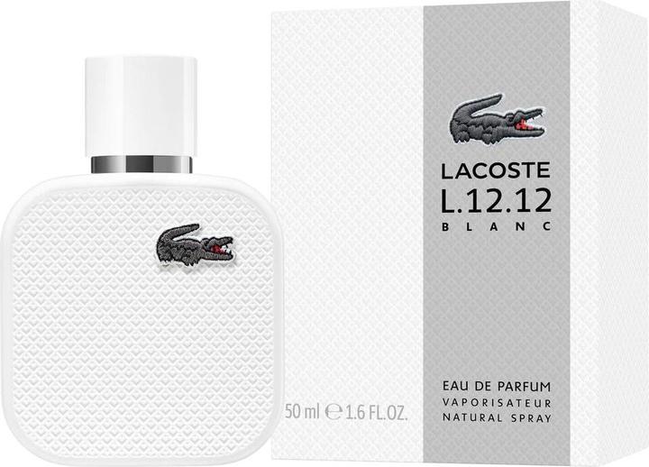 Produktbild Lacoste L.12.12 Blanc (Eau de Parfum, 50 ml)