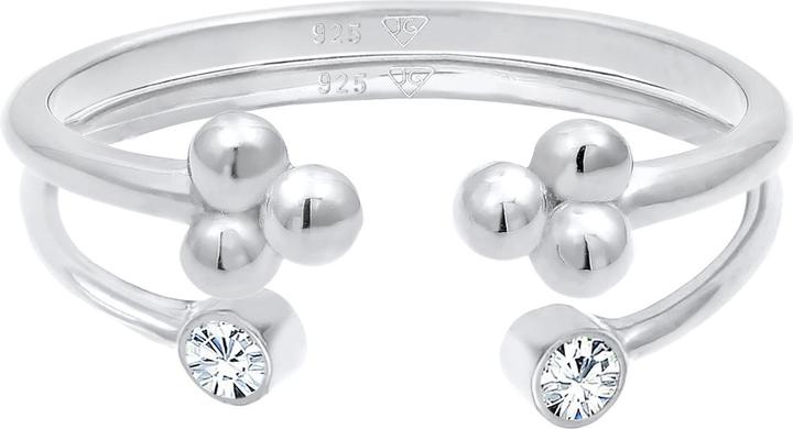 Produktbild Elli Kristall Ring, Ring Set (54, 925 Silber)