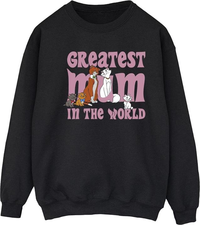 Immagine prodotto Disney The Aristocats Greatest Mum Felpa Donna (M)