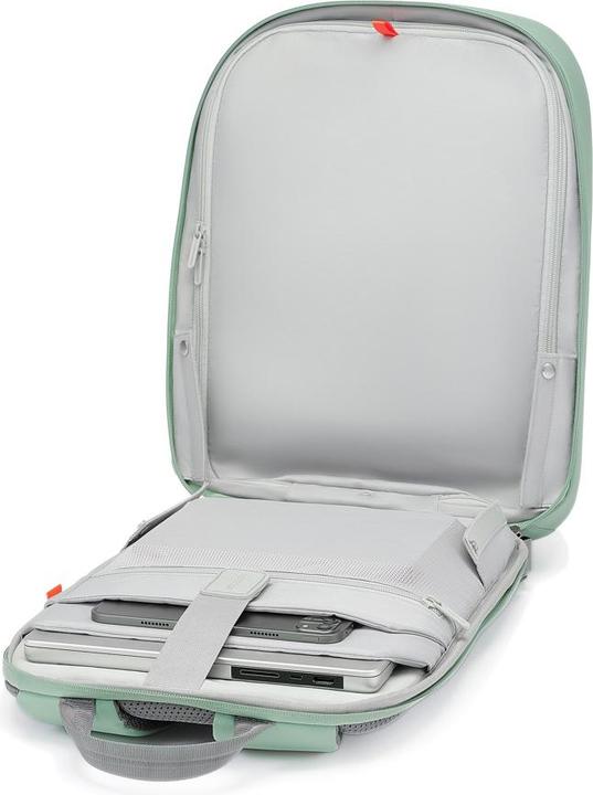 Actual product image XD Design ANTI-THEFT BACKPACK BOBBY EDGE MINT P/N: P706.2507 (17 l)