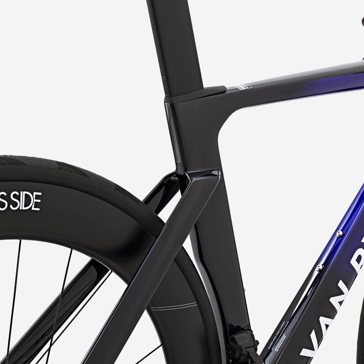 Actual product image Van rysel Rennrad Race RCR-F Pro CF Shimano Ultegra Di2 Violett