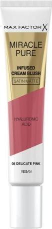 Actual product image Max Factor Miracle Pure Infused Cream Blush (05 Delicate Pink)
