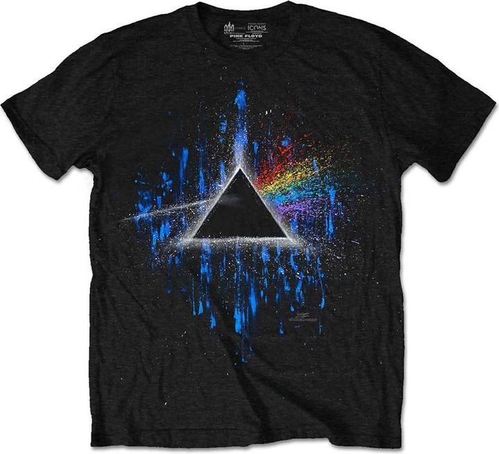 Pink Floyd Dark Side Of The Moon Blue Splatter