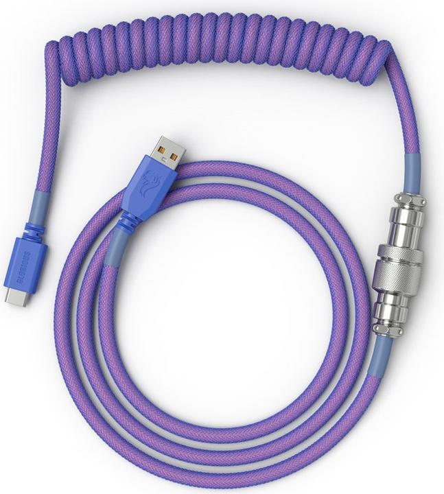 Produktbild Glorious PC Gaming Race Coiled Cable Nebula