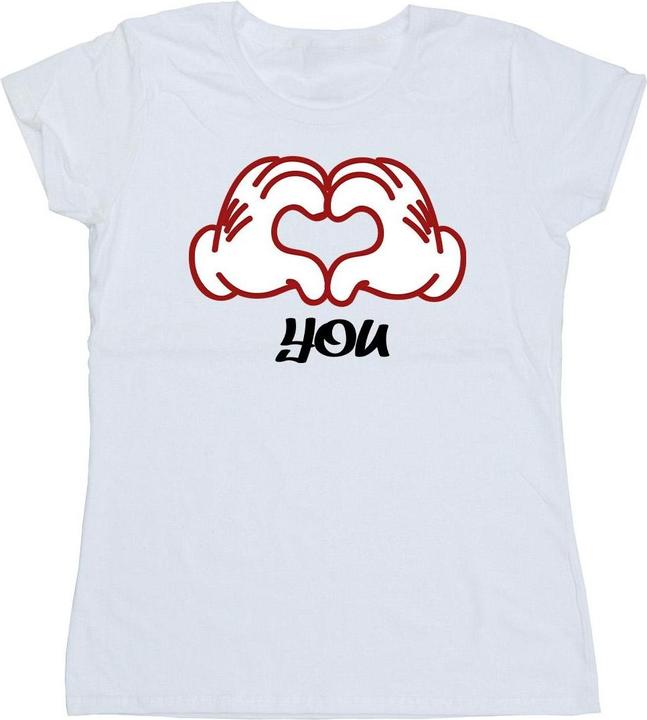 Produktbild Disney Mickey Mouse Love You Hands TShirt (L)