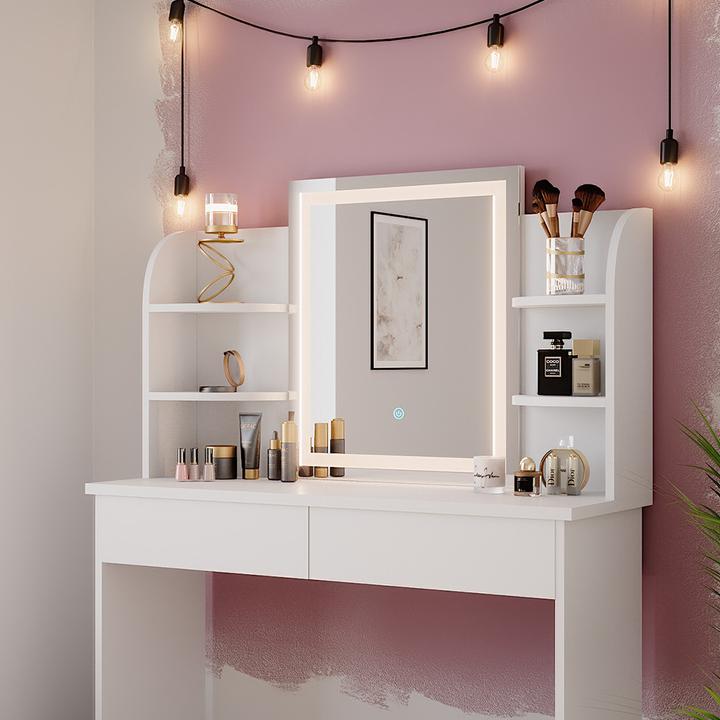 Immagine prodotto Vicco Charlotte con illuminazione (108 x 40 x 142 cm)