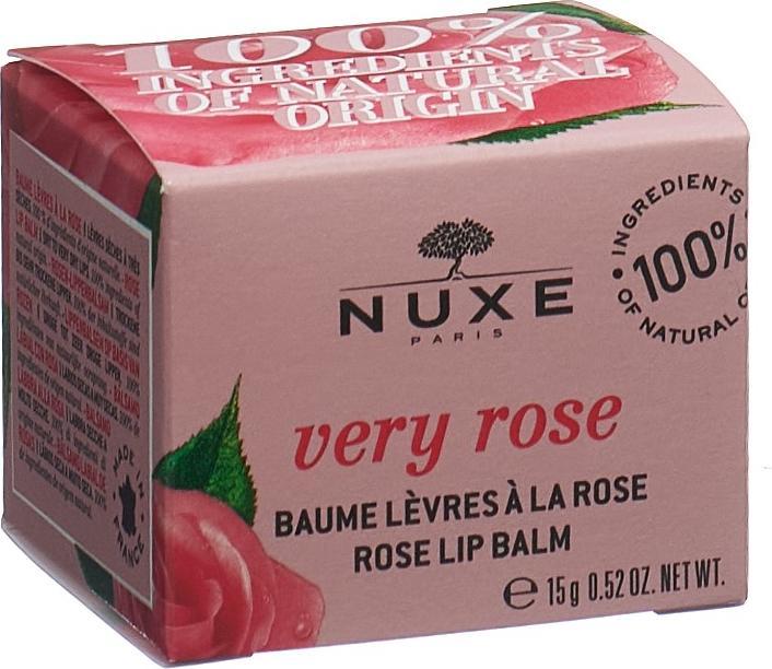 Produktbild Nuxe Very Rose - Baume Lèvres à la Rose (Balsam, 15 ml)