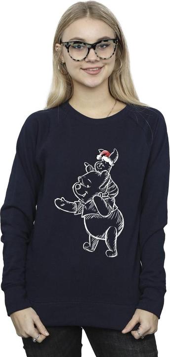 Produktbild Disney Winnie The Pooh Piglet Christmas Sweatshirt (L)