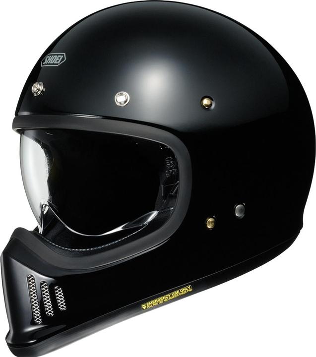 Glossy black